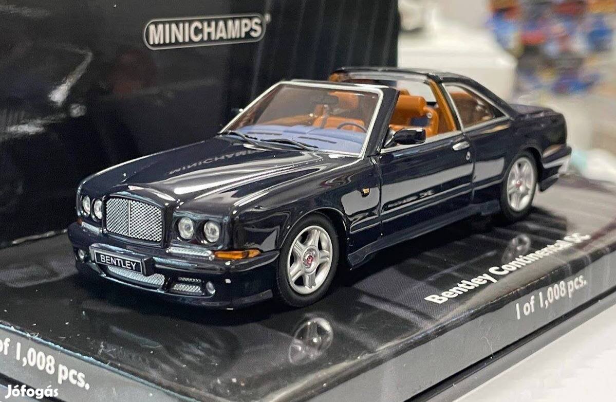 Bentley Continental SC 1996 1:43 1/43 Minichamps Limited Ed. 1008!