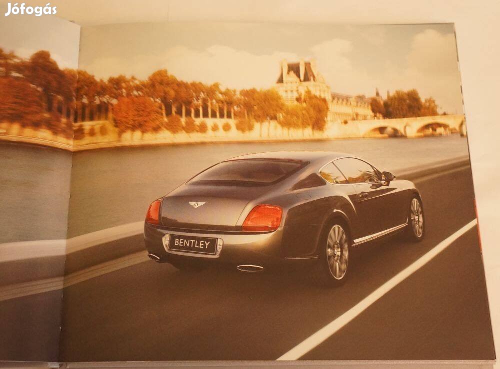 Bentley Continental prospektusok