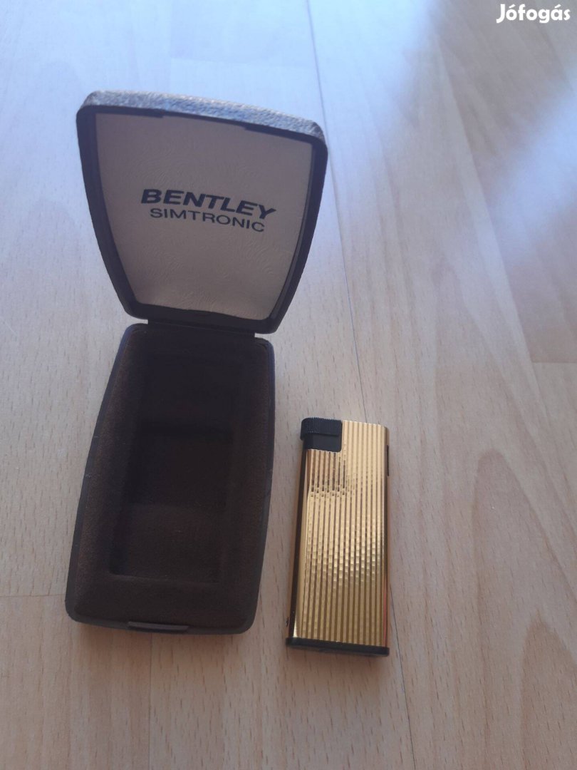 Bentley Simtronic fém öngyújtó