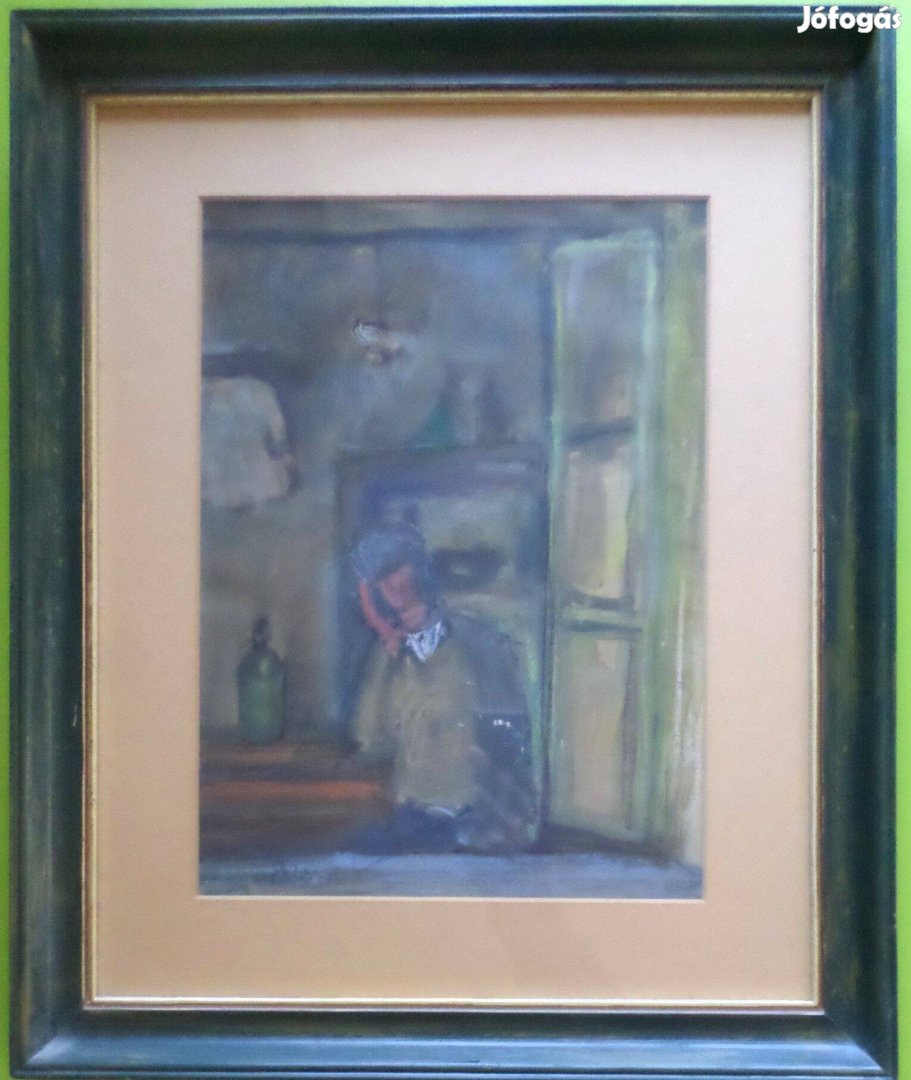 Bényi László: Borozgató