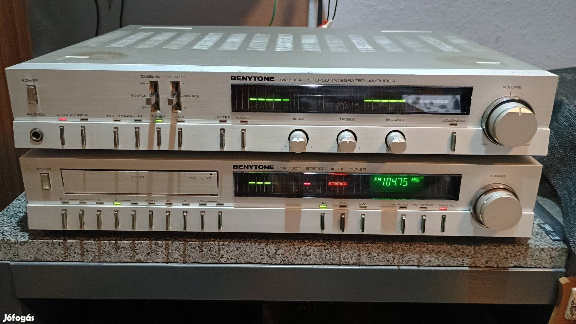 Benytone M2700A erősítő felújítva