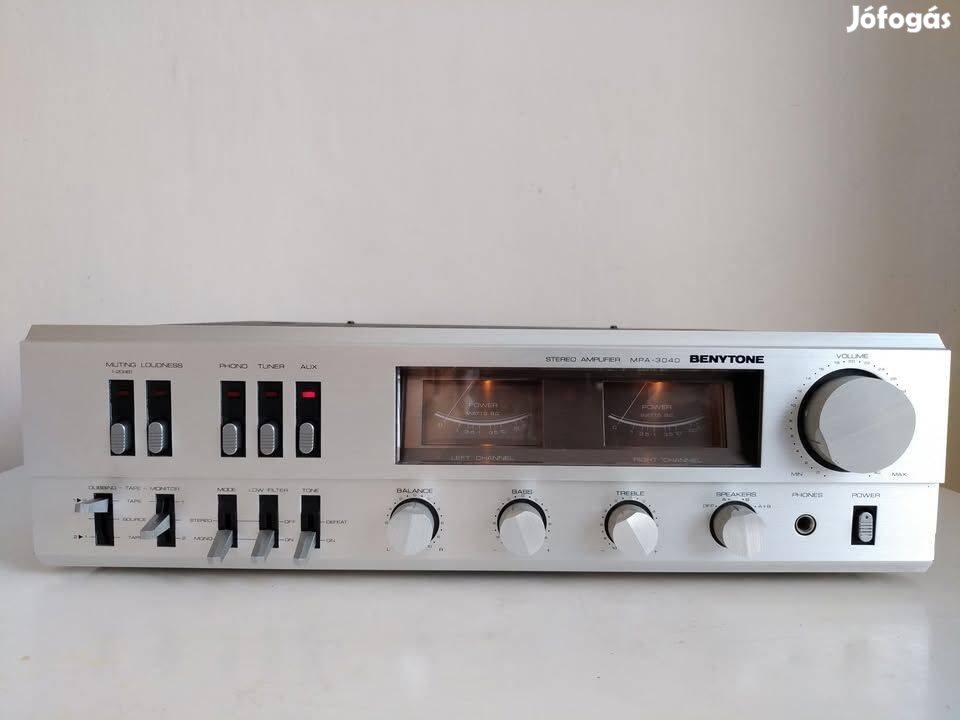 Benytone MPA-3040 Japan hifi erősítő