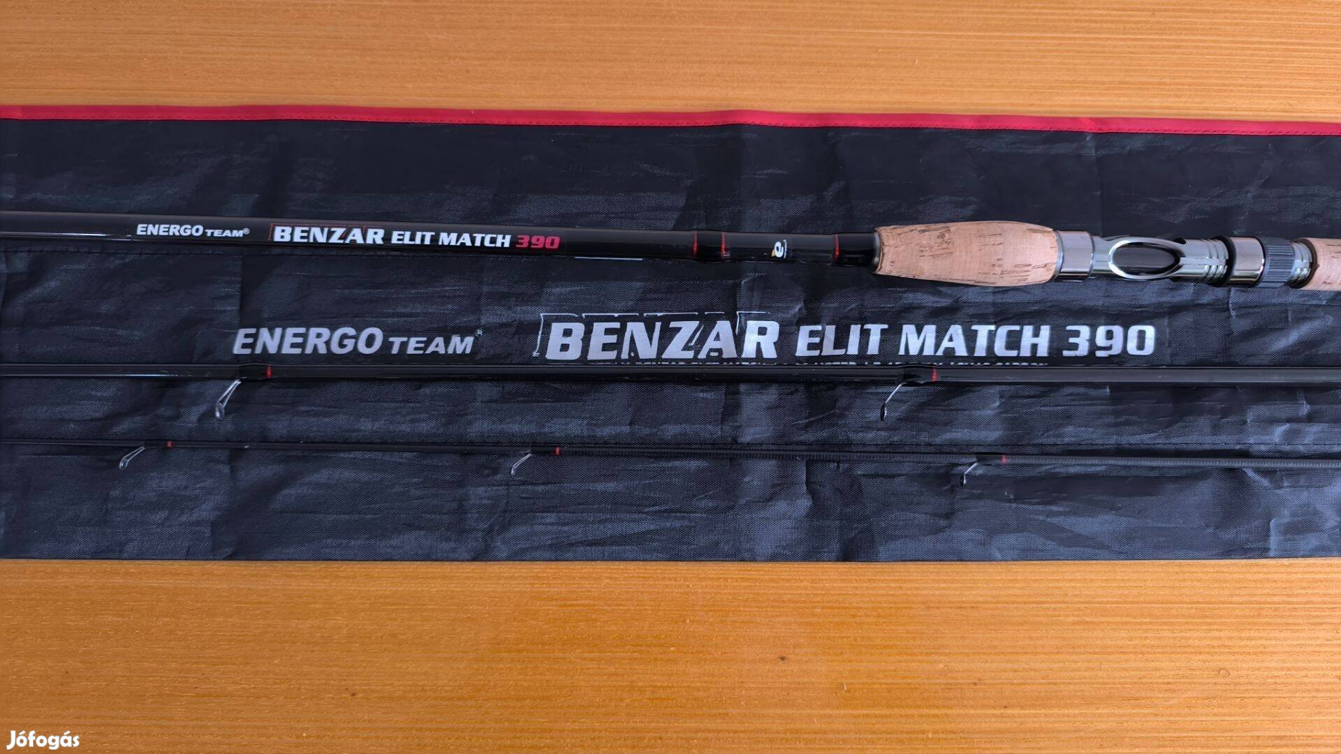 Benzar Elit match 390 horgászbot + Nevis black macth 4000 orsó