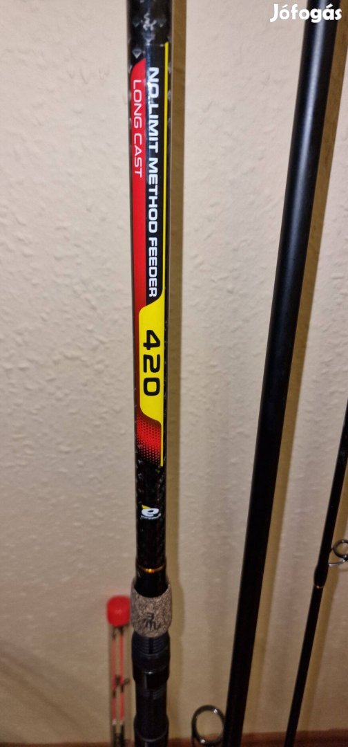 Benzar No Limit 420 feeder bot Teljesen uj!