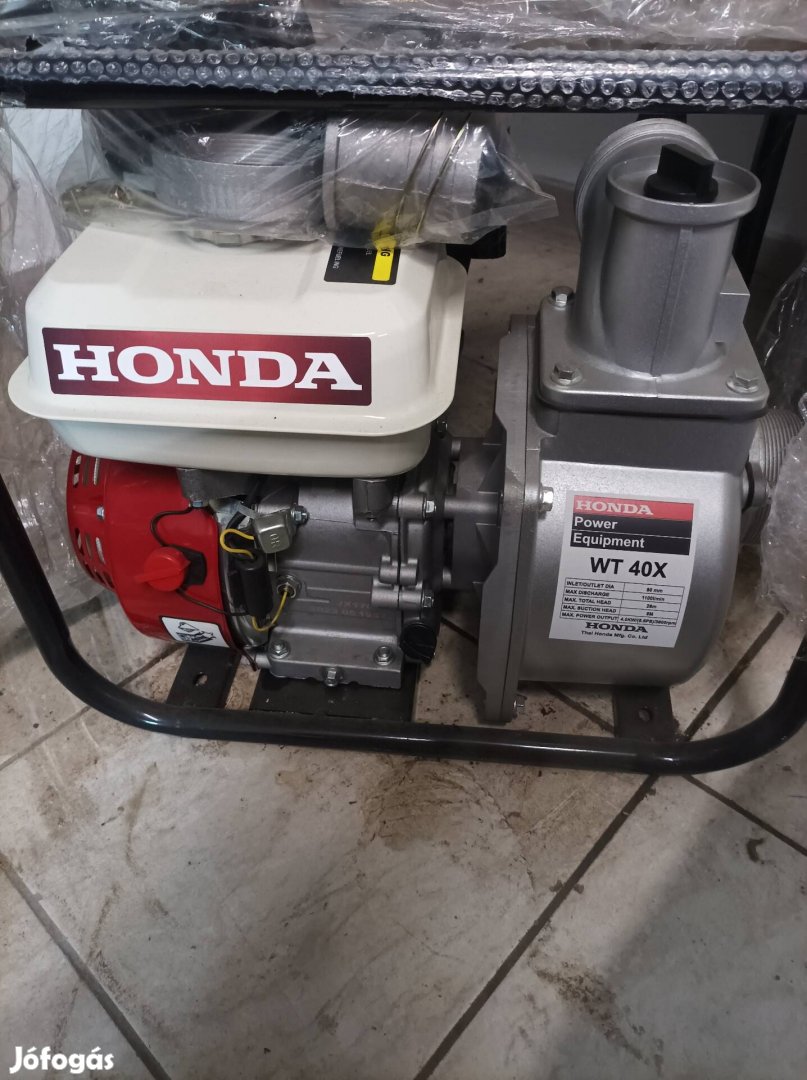 Benzin motoros szivattyú