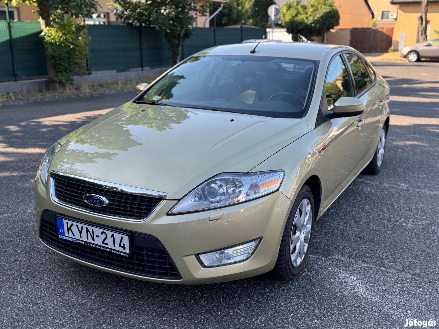 Benzines Ford Mondeo 2.0 mk4 eladó
