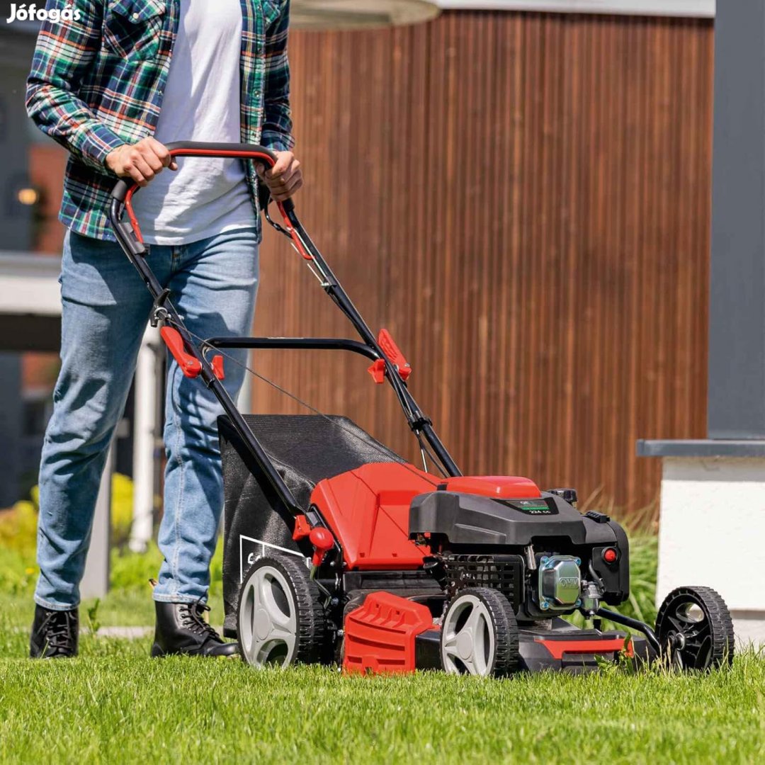 Benzines Önjárós Fűnyíró 224ccm 6Le-53cm vágó széllesség-MS230-53