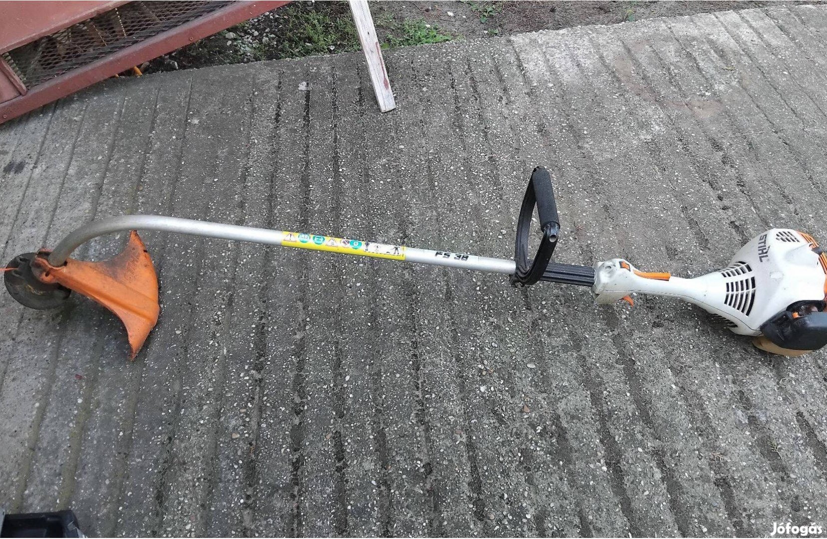 Benzines Stihl fűkasza