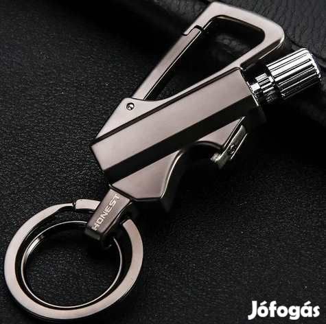 Benzines TŰzköves TŰzgyújtó Karabiner Sörnyító 5181