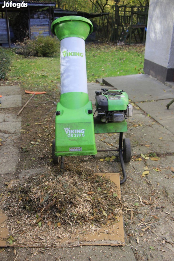 Benzines ágdaráló eladó