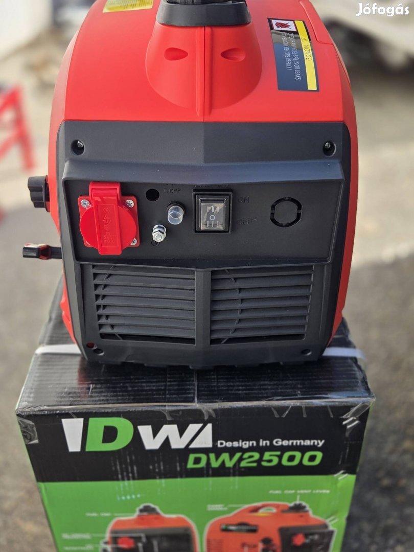 Benzines aggregátor, áramfejlesztő generátor