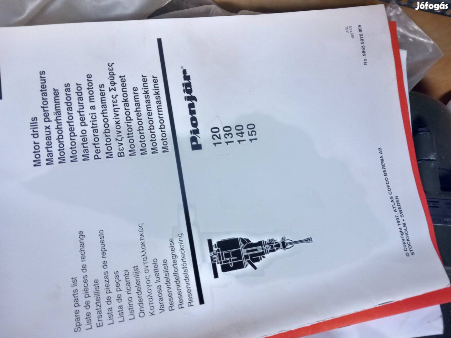 Benzines bontókalapcs