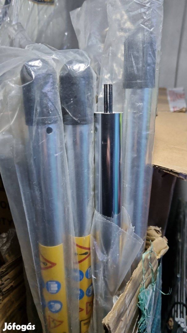 Benzines fűkasza meghajtó rúd házzal, 26mm-es 9 bordás