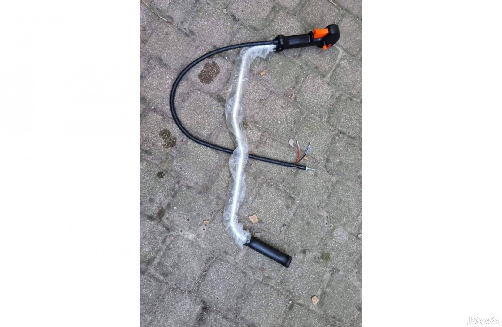 Benzines fűkaszákhoz való komplett gázkar egység markolattal