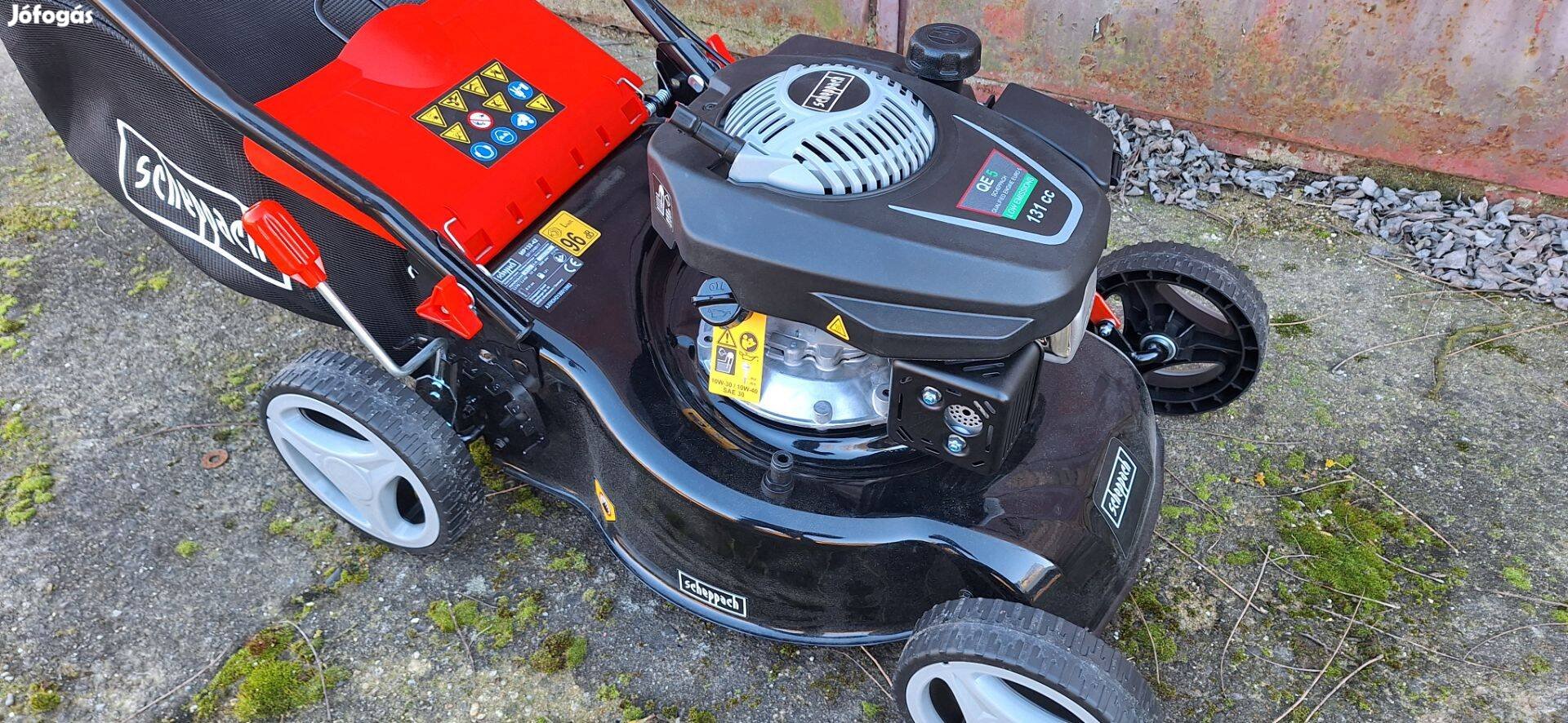 Benzines fűnyíró mp 132-42