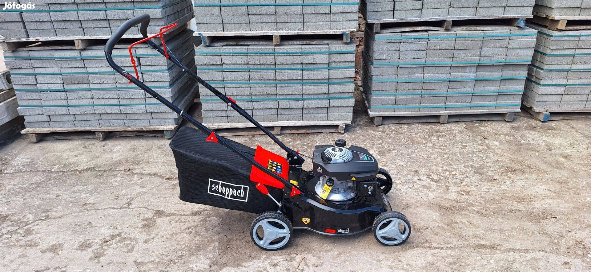 Benzines fűnyíró rm 420