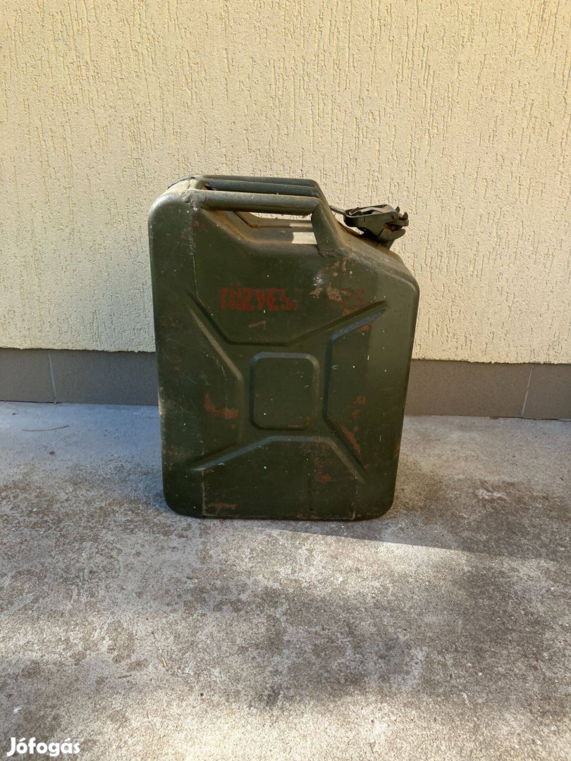 Benzines kanna 20l