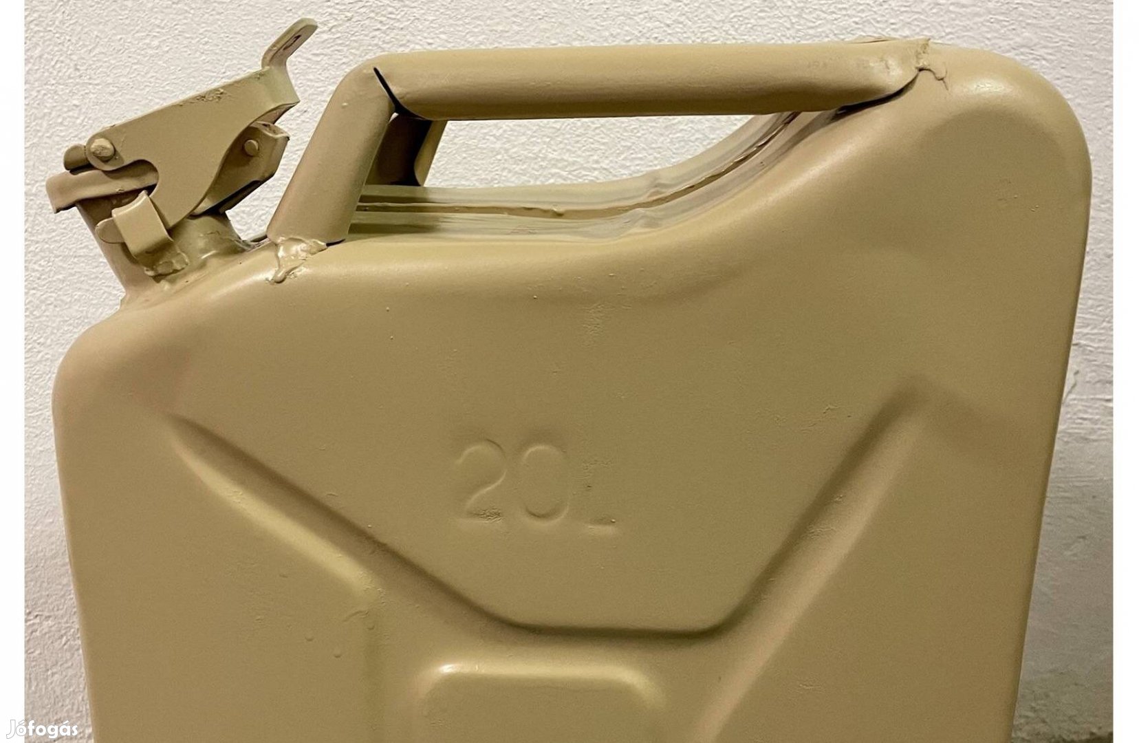 Benzines kanna, "katonai", 20 literes