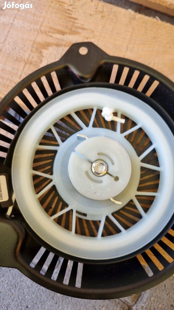 Benzines kerti gépekhez hárompontos felfogatású berántószerkezet 165mm