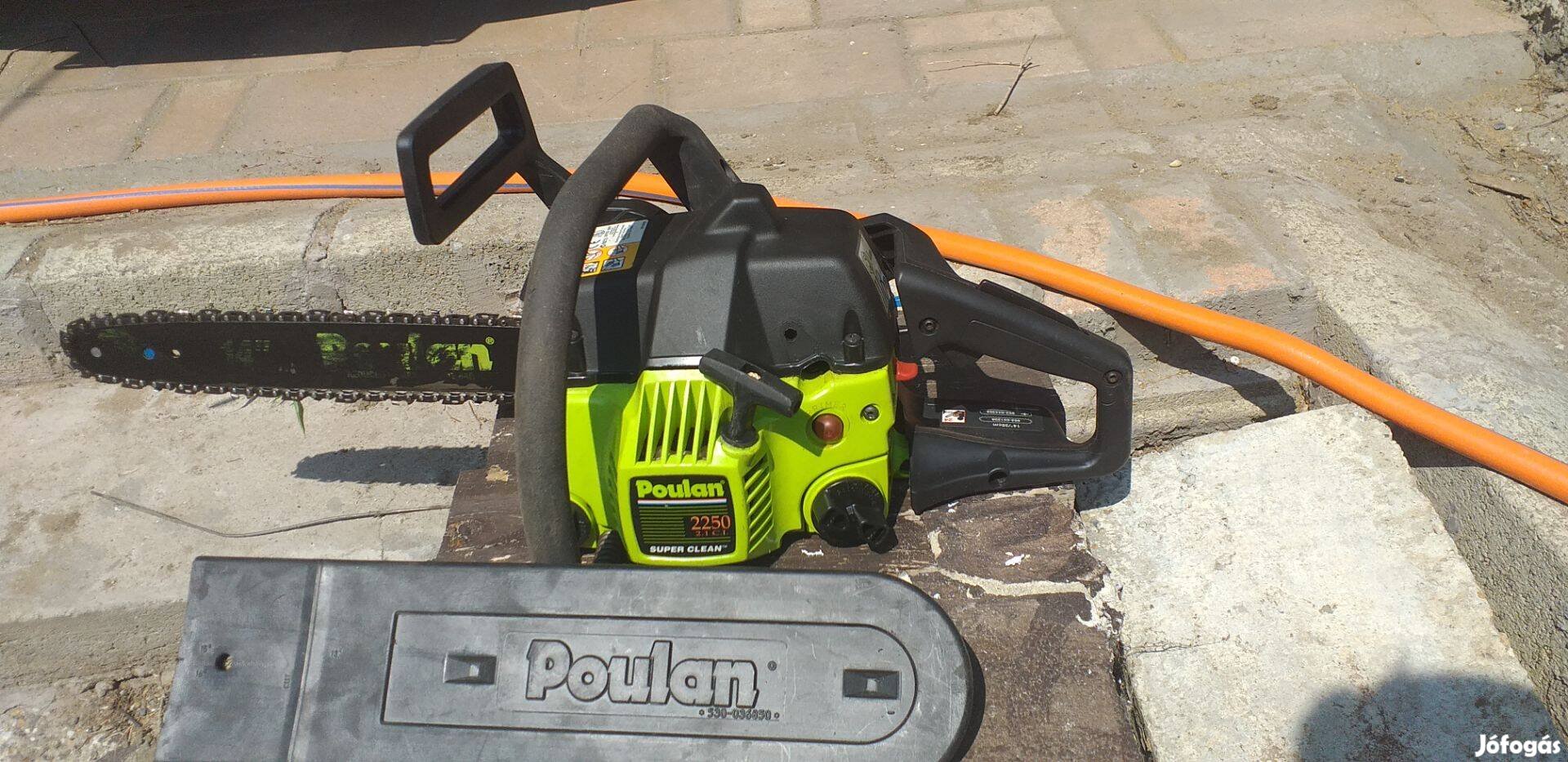 Benzines láncfűrész