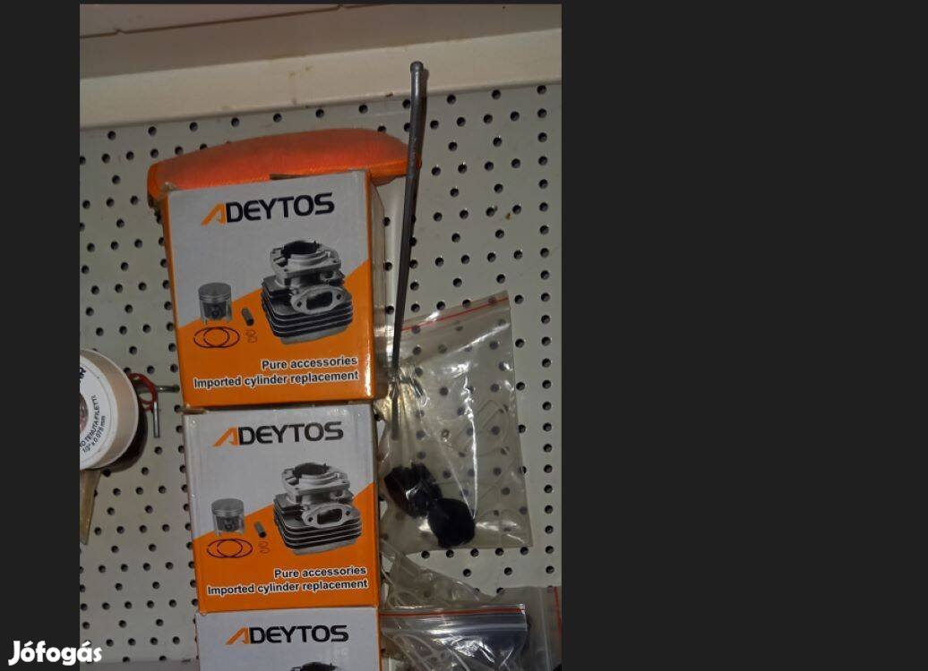 Benzines láncfűrészhez, fűkaszákhoz, bozótvágókhoz javítókészlet