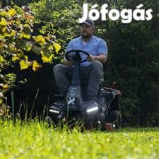 Benzines önindítós Fűnyíró traktor Scheppach MR 225-61