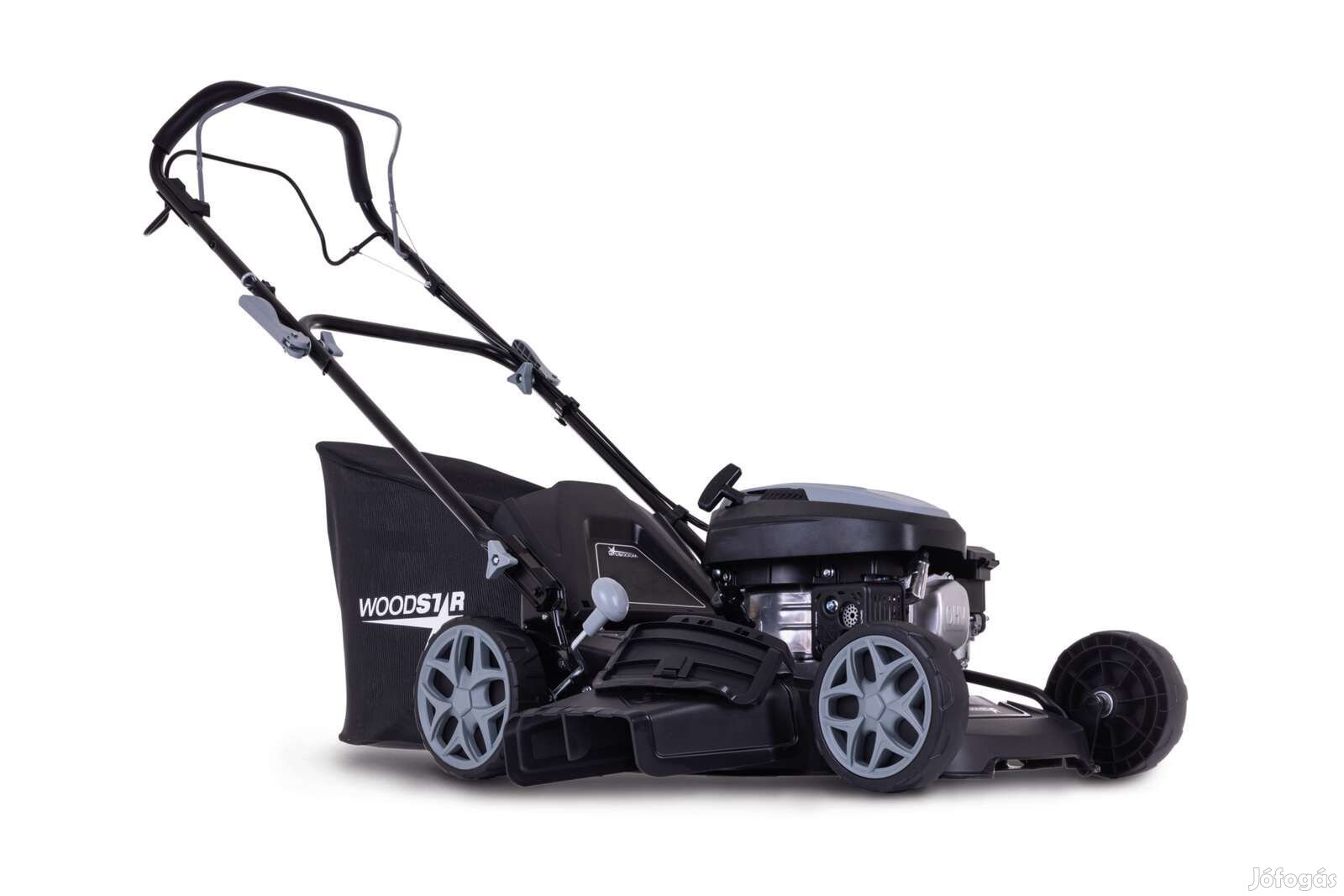 Benzines önjárós Fűnyíró!150ccm 4,1Le -46cm vágószélleség!-