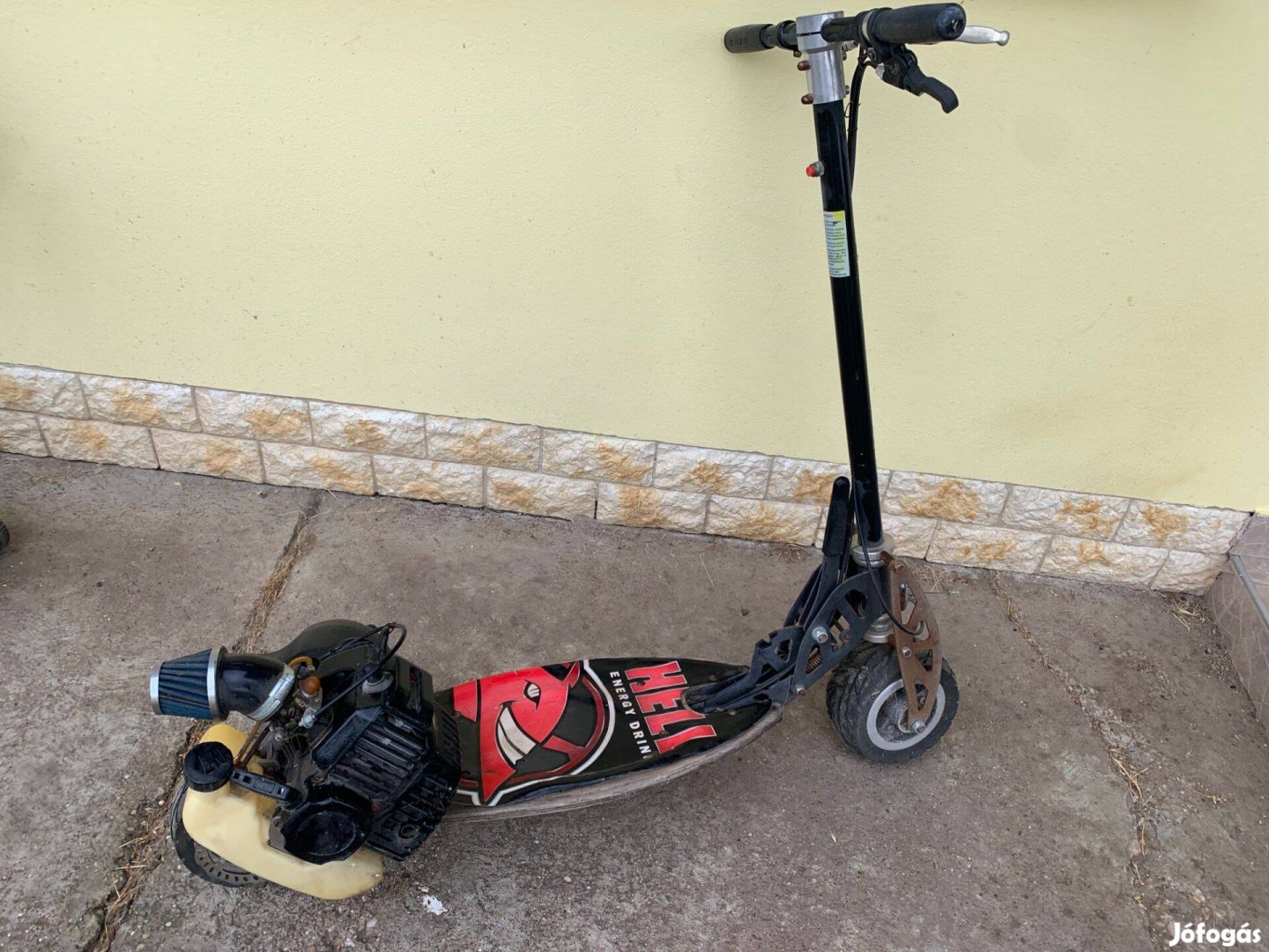 Benzines roller