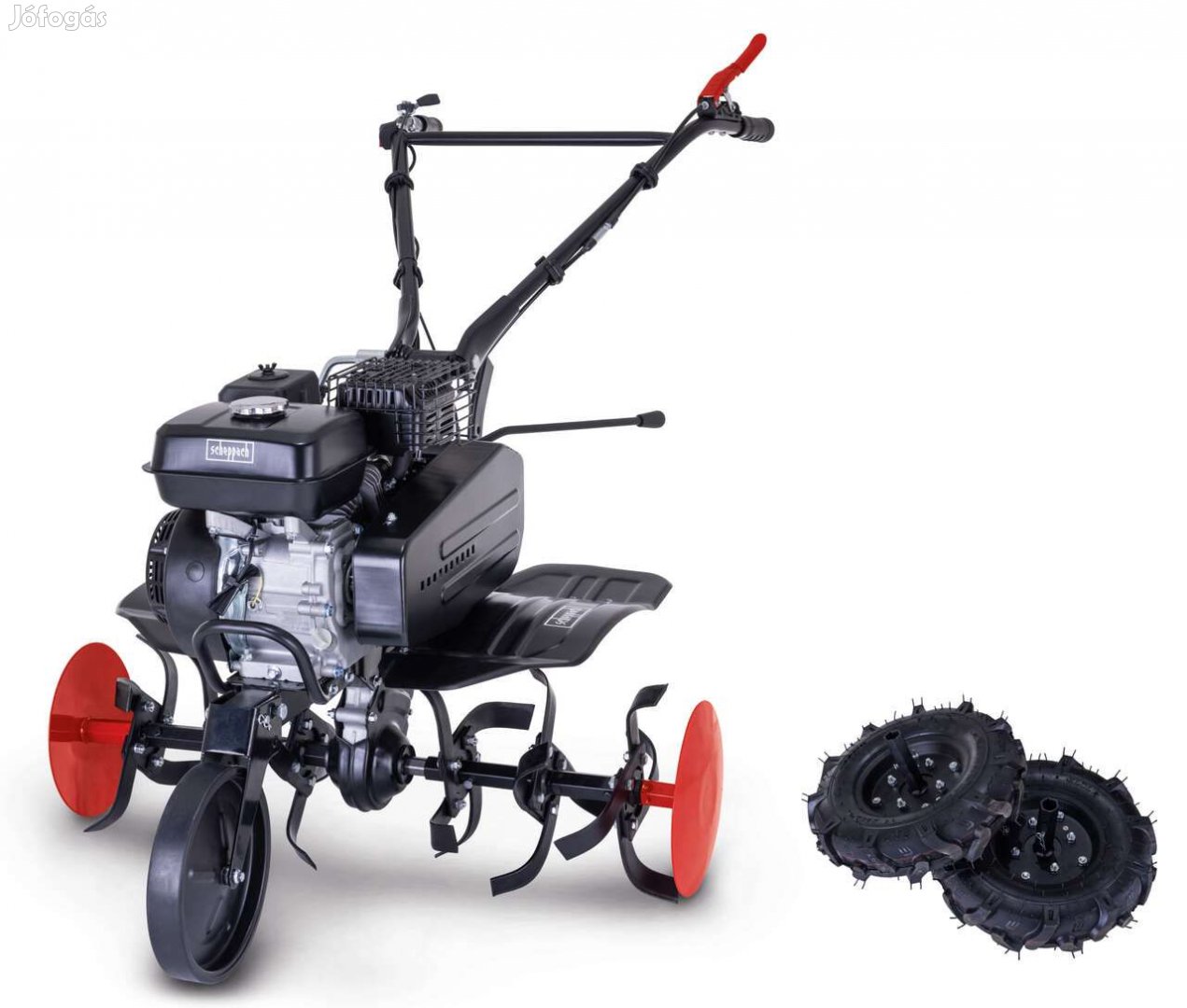 Benzines rotakapa 212ccm-5,7 LE -75 cm munkaszélesség -24