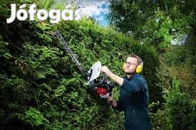 Benzines sövénynyíró HTH250240P scheppach - 1LE