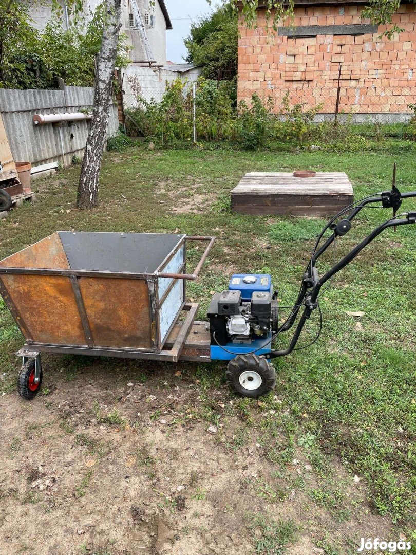 Benzines térkő seprű