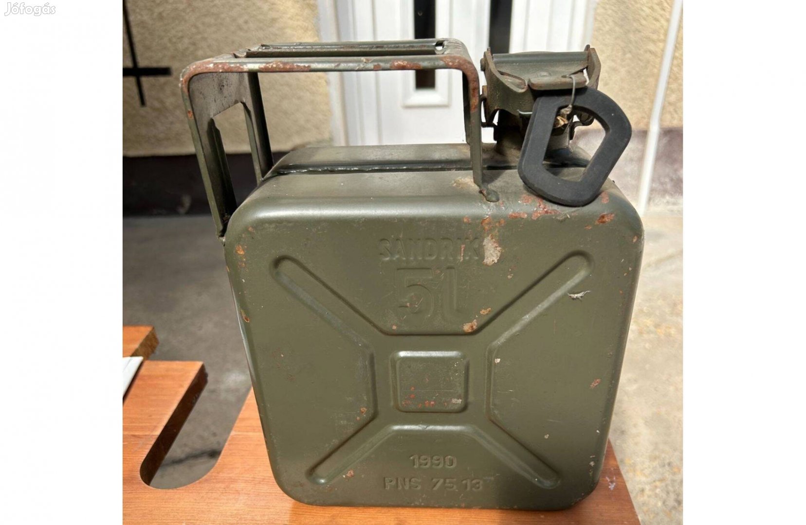 Benzineskanna 5l