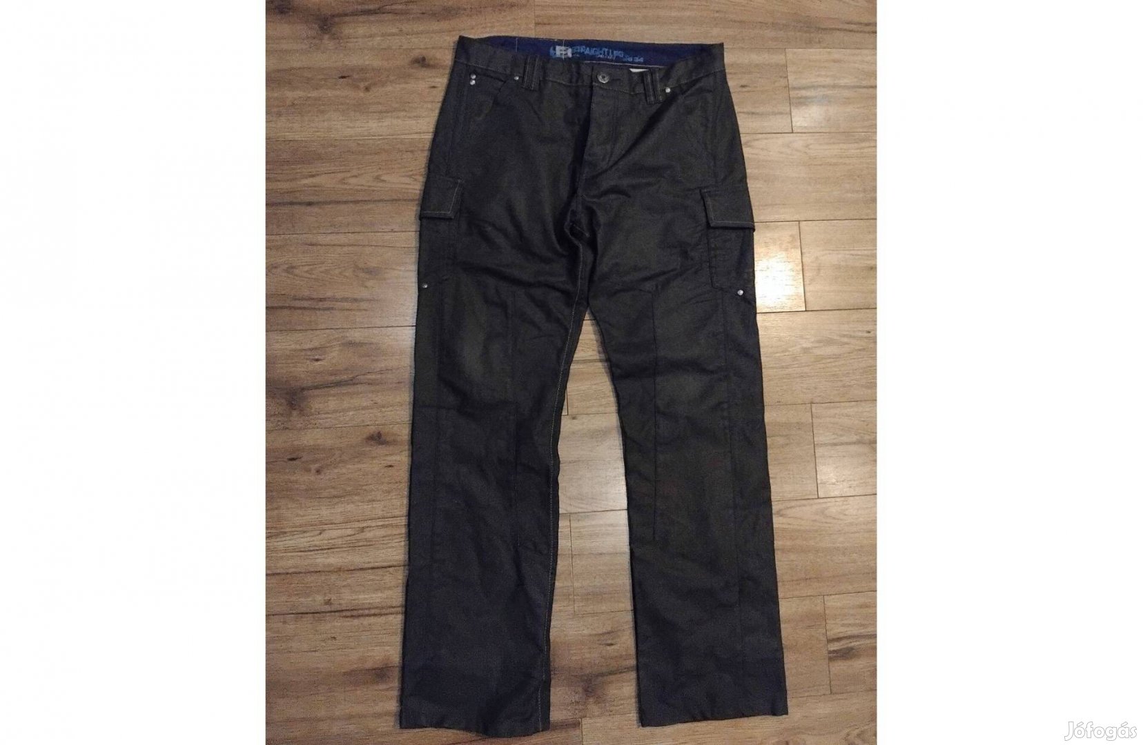 Benzini oldalzsebes farmernadrág W36 L34 XL