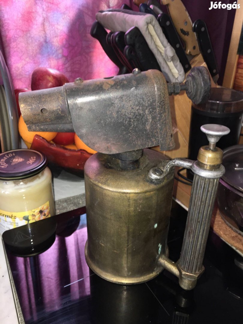 Benzinlámpa Magyar Szevafém