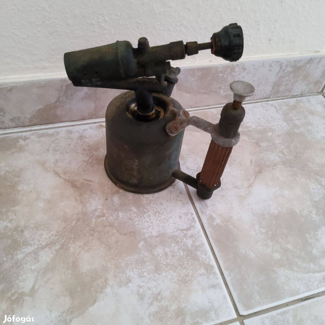 Benzinlampa, forraszto lampa