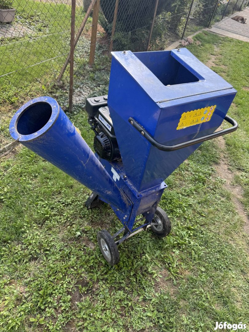 Benzinmotoros ágdaráló