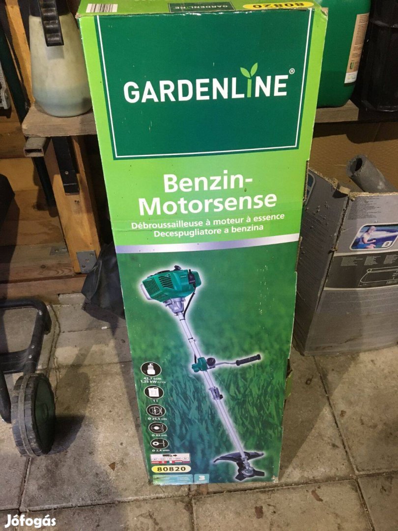 Benzinmotoros fűkasza (Gardenline) eladó!