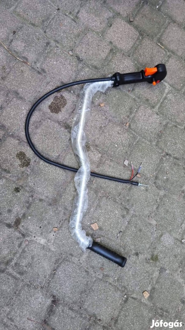 Benzinmotoros fűkaszákhoz, komplett gázkar egység