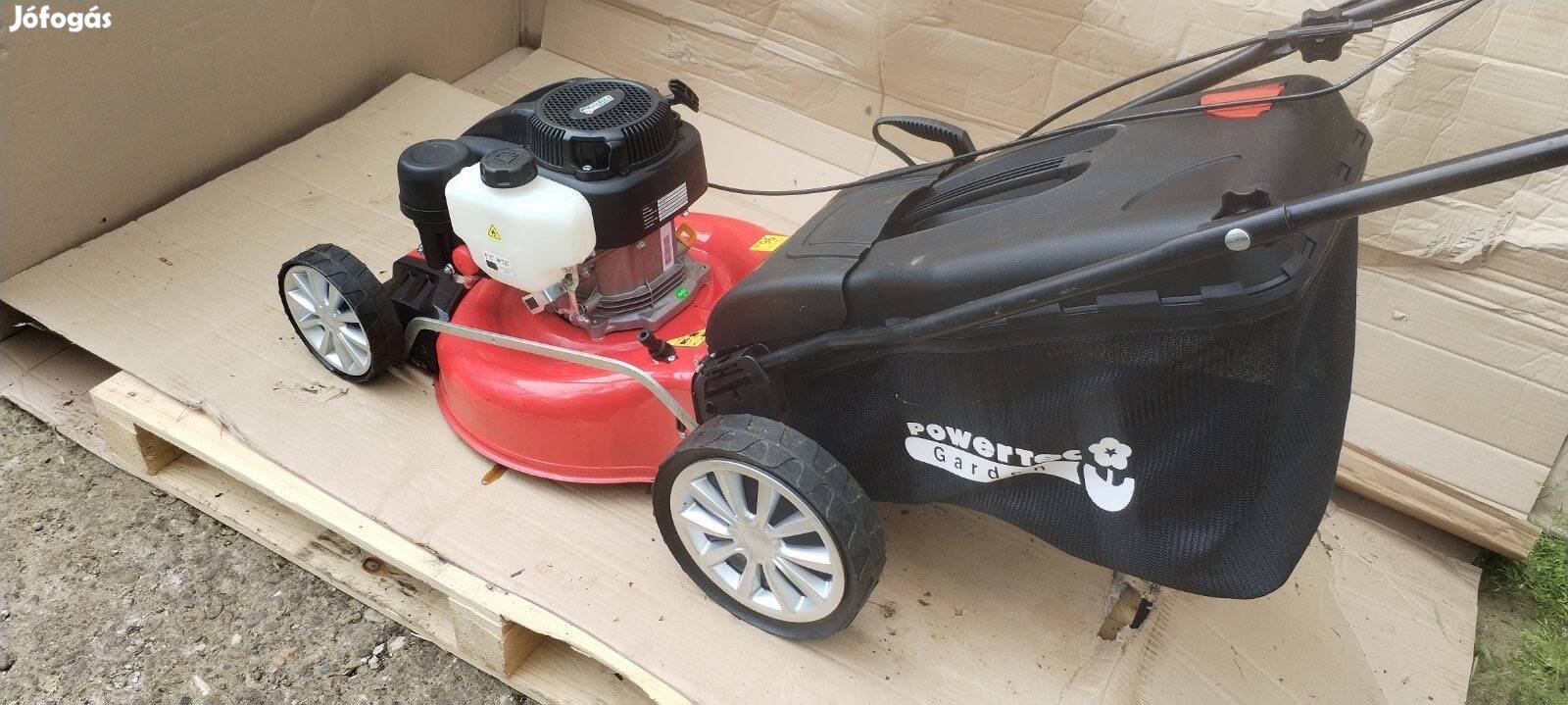 Benzinmotoros fűnyíró Powertec garden PT RM 46 HW