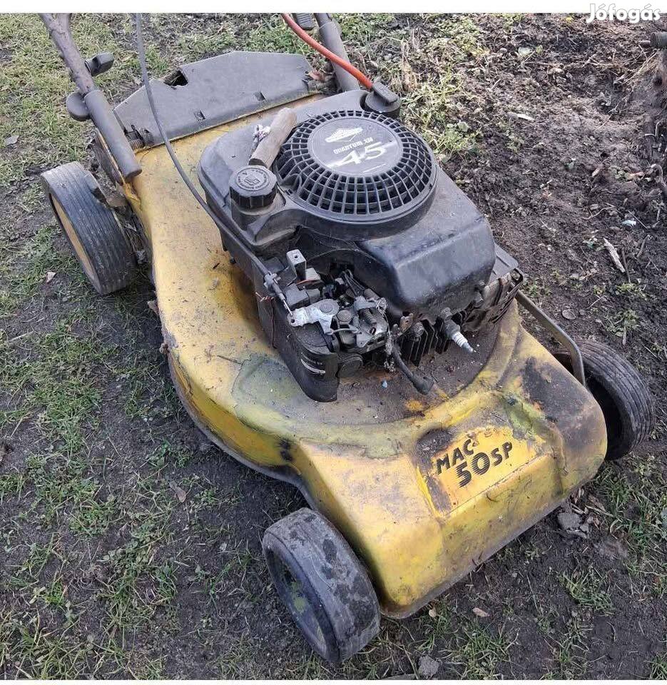 Benzinmotoros fűnyíró kosár nélkül foglalkozós Mac 50 SP