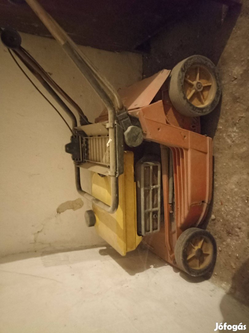 Benzinmotoros fűnyíró wolf gerate senator 42F spezial