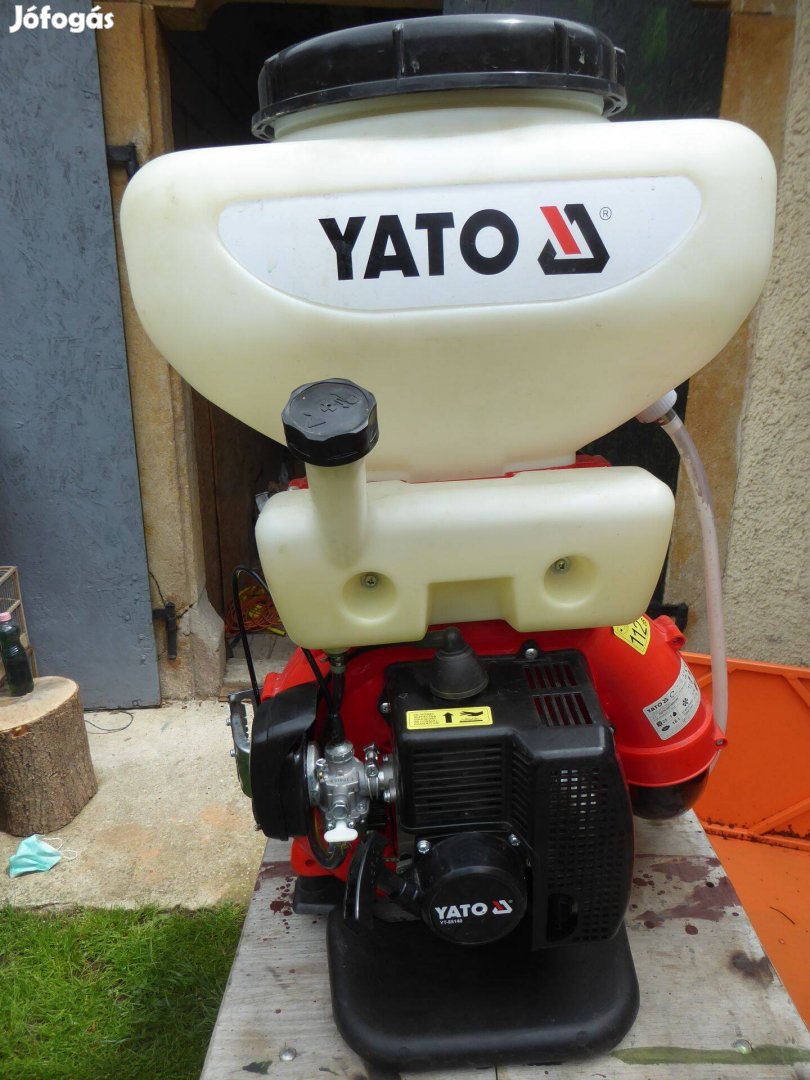 Benzinmotoros háti permetező Yato Yt-85140
