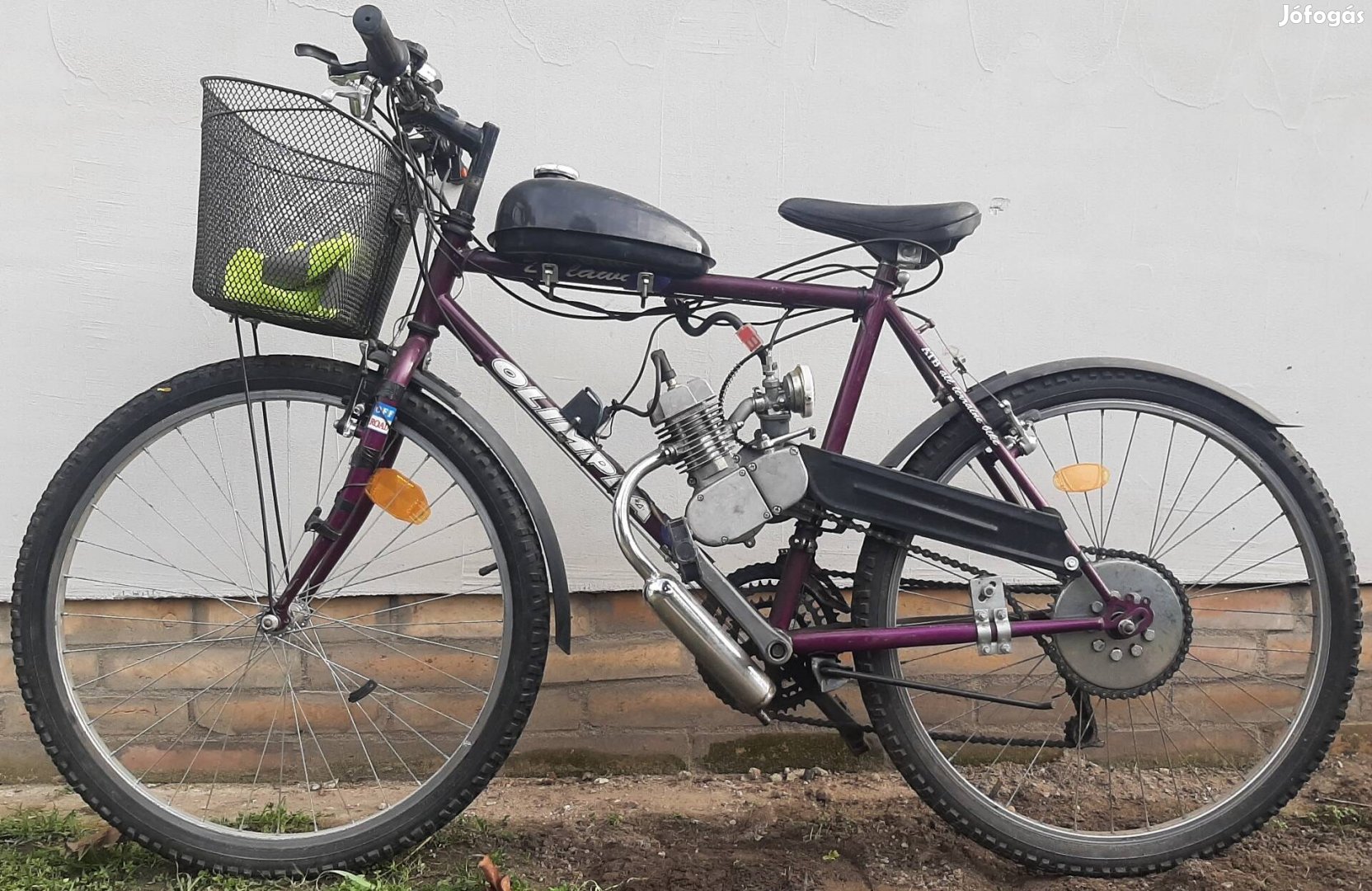 Benzinmotoros kerékpár Monor,Kecskemét
