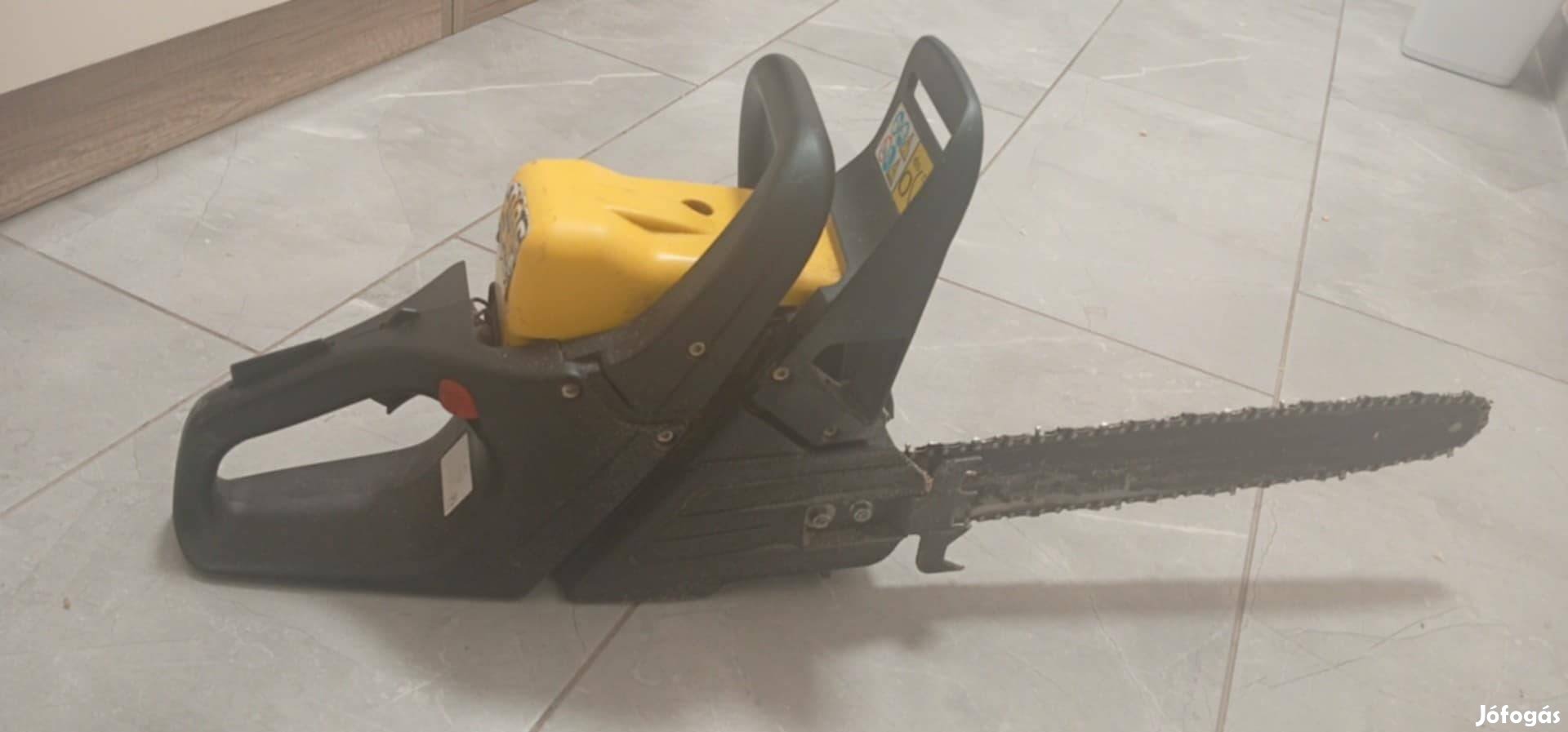 Benzinmotoros lancfuresz