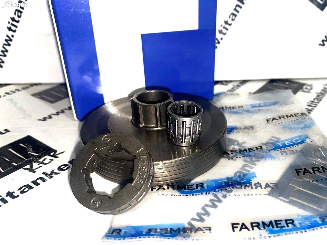 Benzinmotoros láncfűrész csillagkerék 7 fogas betétes 325