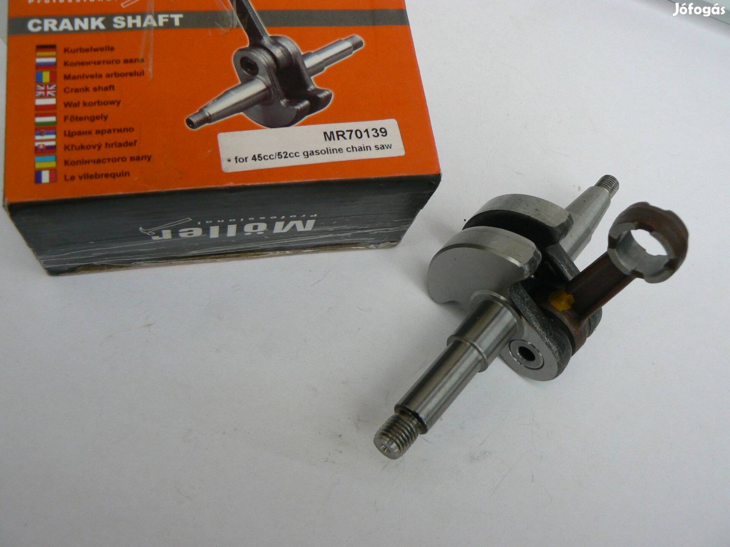 Benzinmotoros láncfűrészhez 45ccm-52ccm főtengely, jó áron