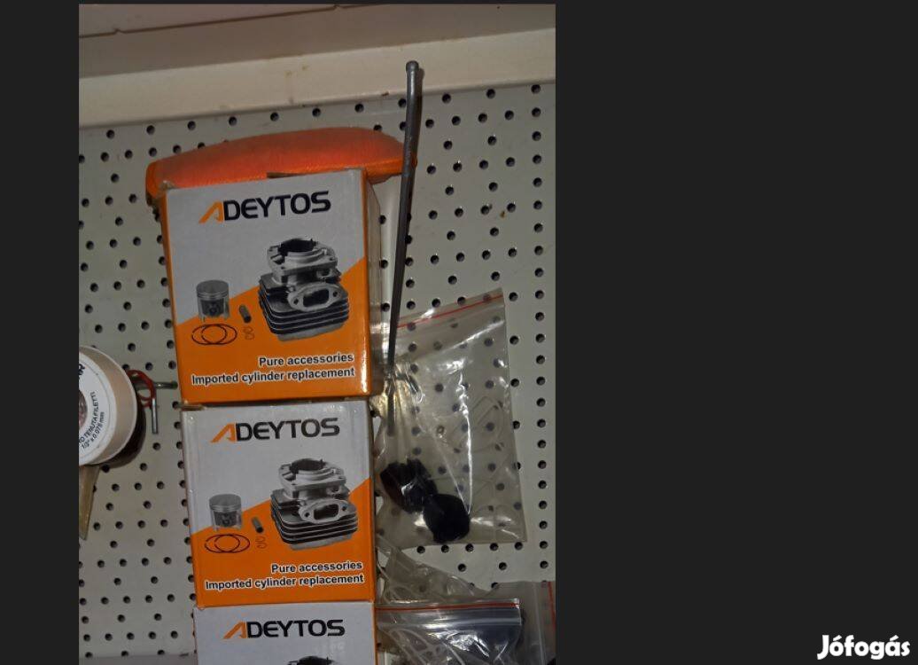 Benzinmotoros láncfűrészhez, fűkaszához komplett javítókészlet