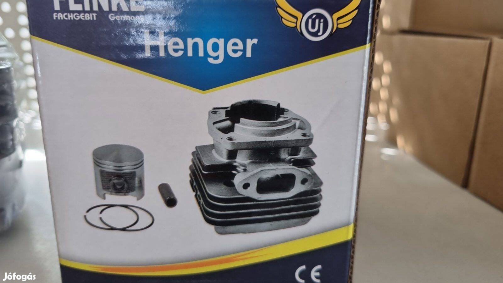 Benzinmotoros láncfűrészhez, henger dugattyú, gyűrű javítókészlet