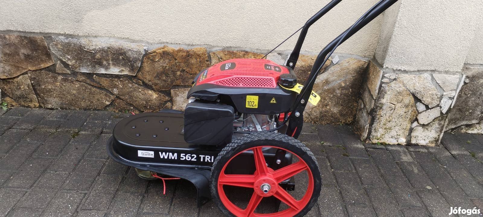 Benzinmotoros magas gazvágó Güde WM 562 TRI