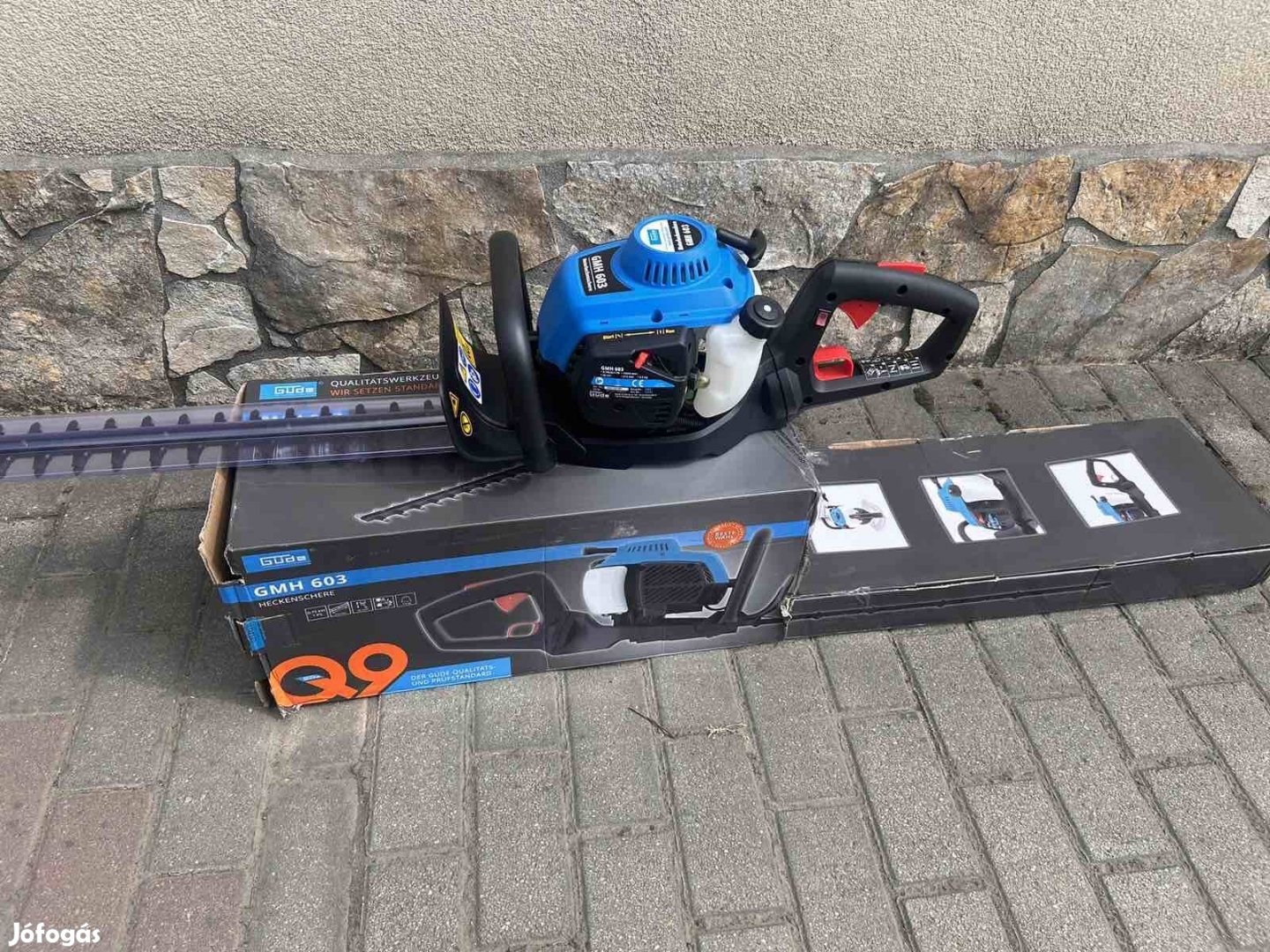 Benzinmotoros meghajtású sövényvágó Güde Gmh 603